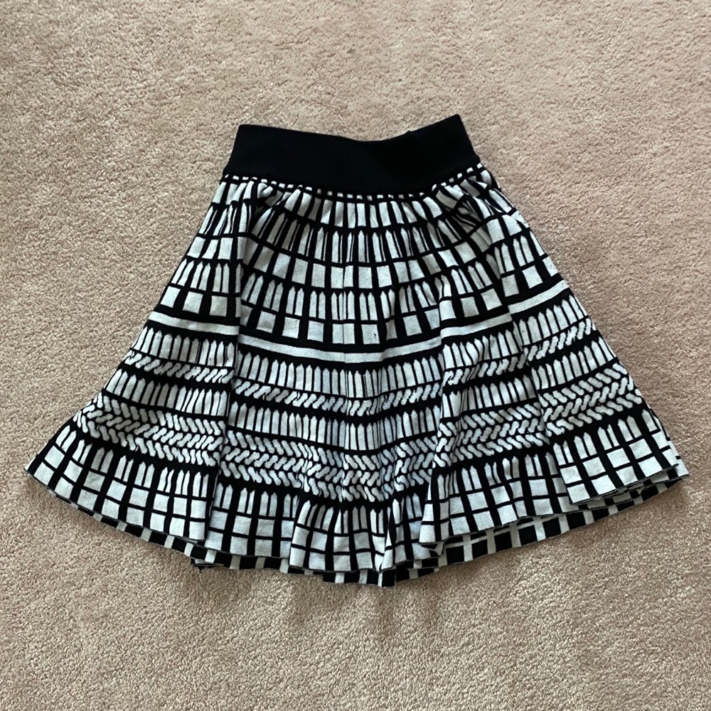 Sweater skirt